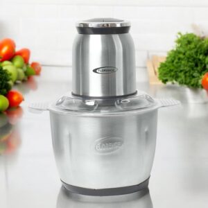 Hachoir Florence 1000W 3L Inox AT-7002