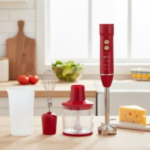 Mixeur Plongeant 4 en 1 Florence 400W HK452